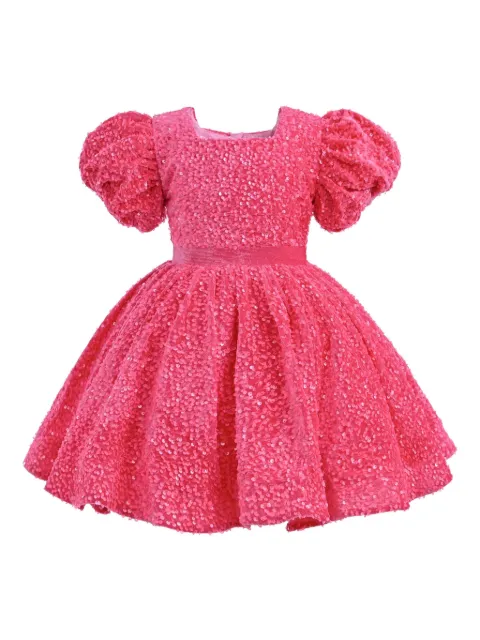 Mimi Tutu Paraiso puff-sleeve dress