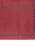 Emporio Armani checked scarf - Red
