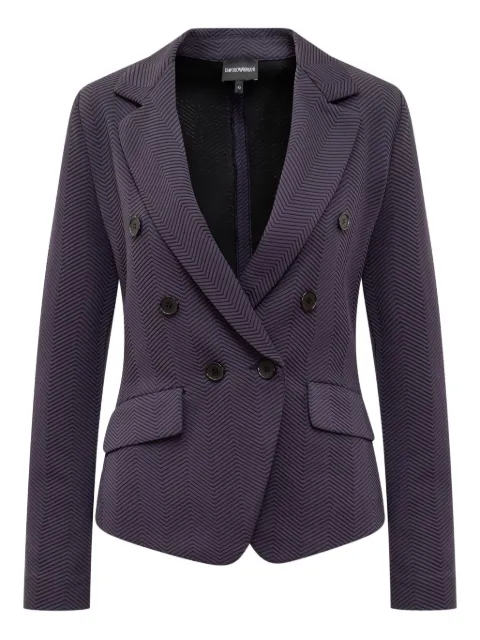 Emporio Armani single-breasted blazer