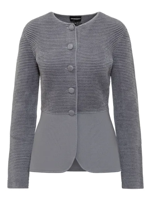 Emporio Armani striped cardigan