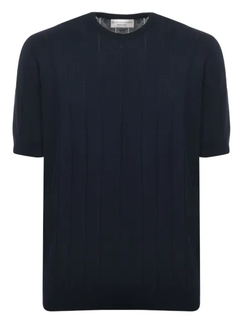 Filippo De Laurentiis ribbed-knit T-shirt