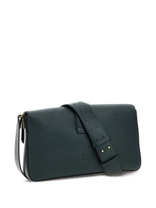 ★関税込み★ PINKO Love One Classic Crossbody Bag PINKO Love One Classic Crossbody Bag | Black | FARFETCH