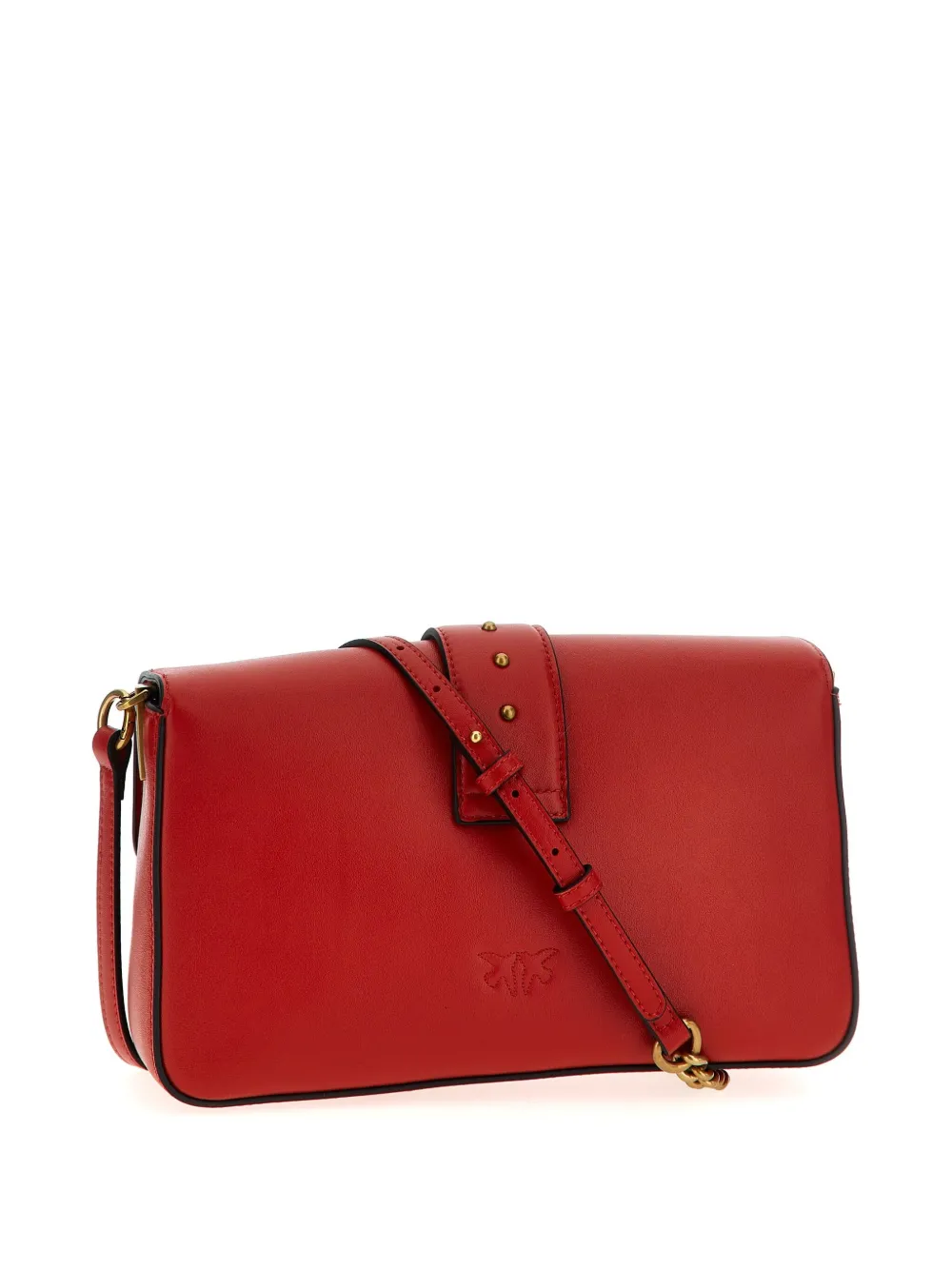 PINKO Love One Classic crossbodytas Rood