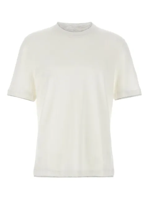 Brunello Cucinelli faux-layered T-shirt