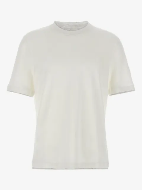 Brunello Cucinelli faux-layered T-shirt