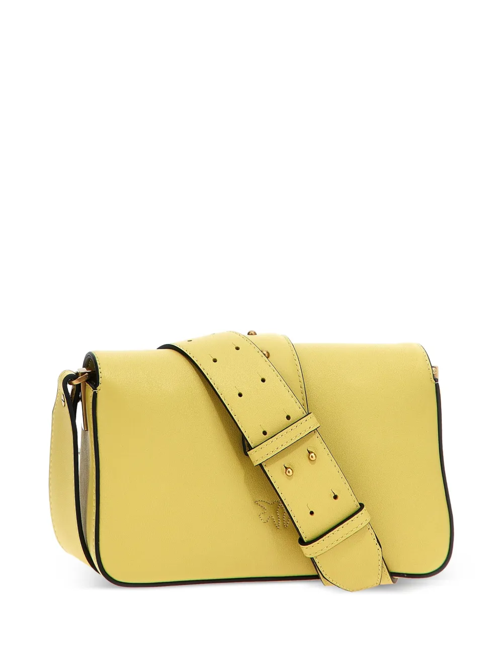PINKO Love One mini crossbodytas Groen
