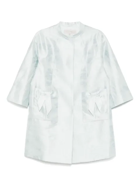 SHIATZY CHEN abrigo en jacquard