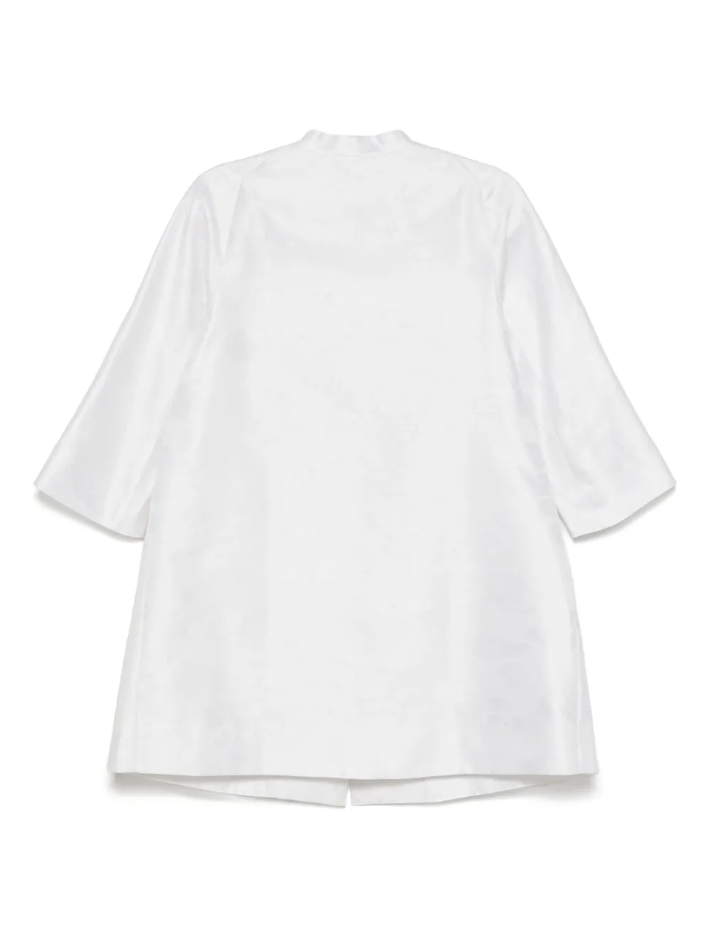 SHIATZY CHEN Jas met jacquard Wit