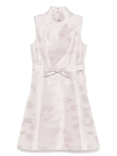 SHIATZY CHEN vestido con motivo en jacquard