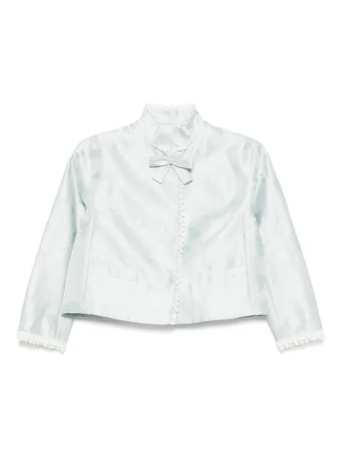 SHIATZY CHEN chamarra en jacquard