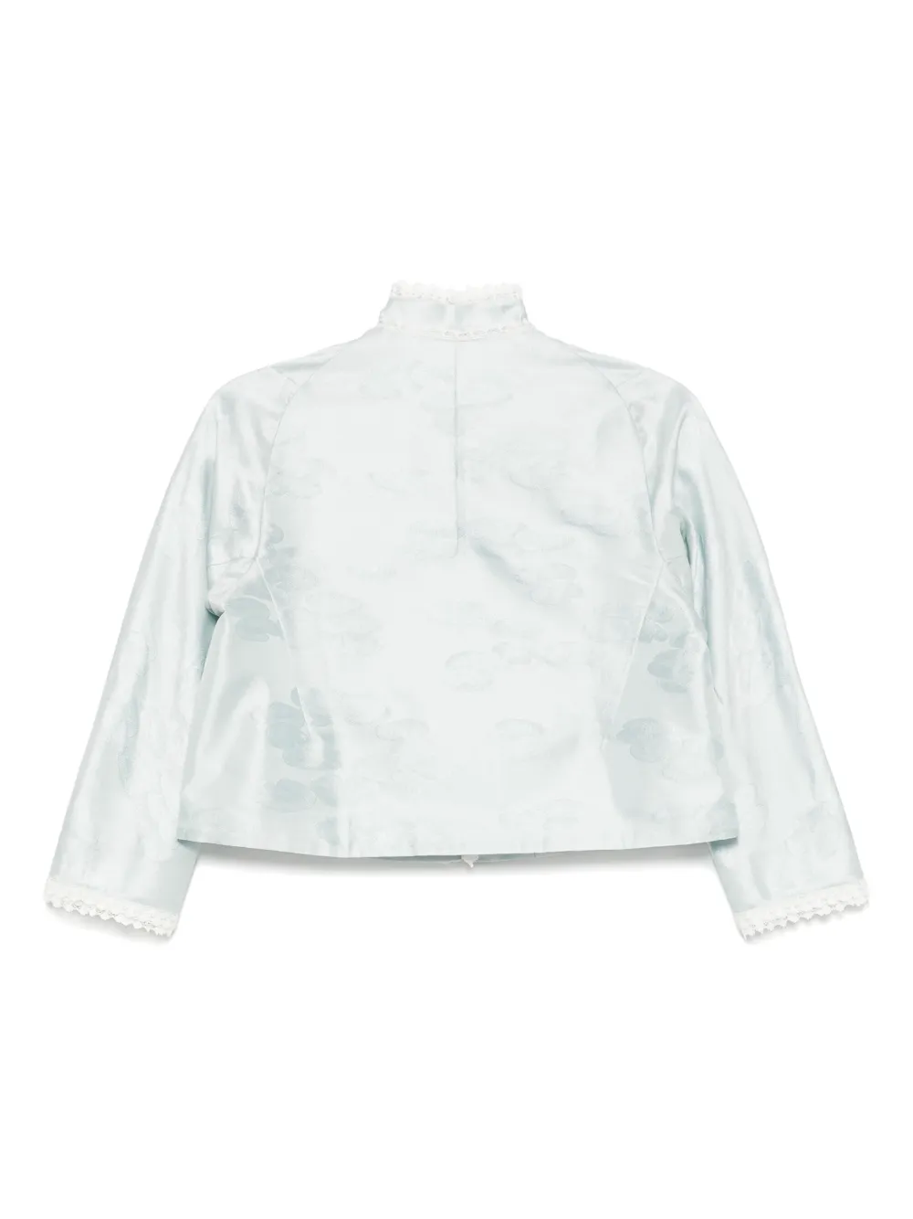 SHIATZY CHEN Jack met jacquard Blauw