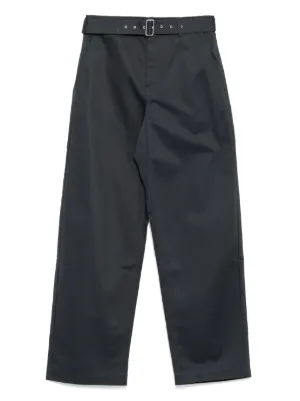 【関税&送料込】Maison Kitsune Casual Tailored Trousers MAISON KITSUNÉ Workwear Pants in Khaki | SVD