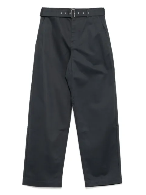 Maison Kitsuné belted trousers