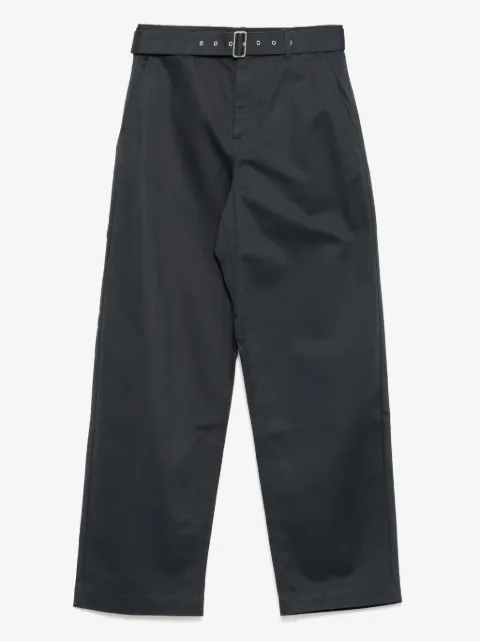 Maison Kitsuné belted trousers