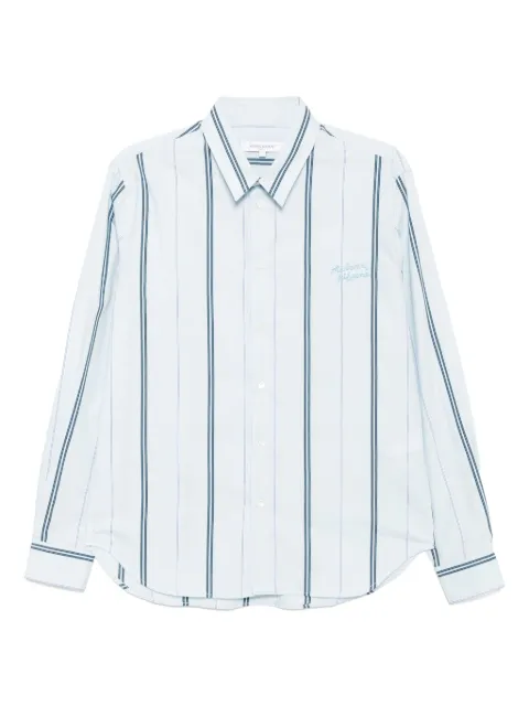 Maison Kitsuné chemise à coupe ample