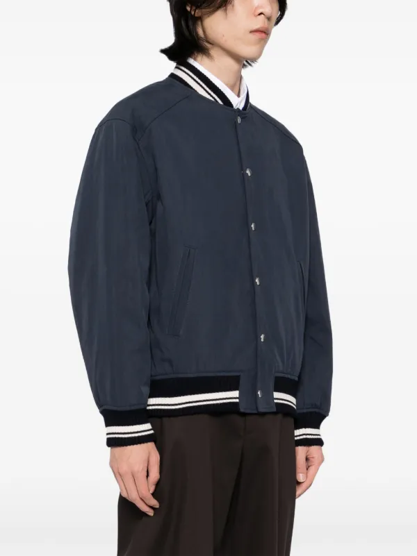 ジャケット・アウター MAISON KITSUNE deepnavy TEDDY BLOUSON TEDDY BLOUSON | Maison Kitsuné