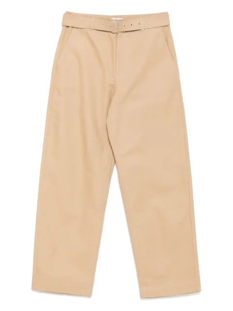 Maison Kitsuné pantalon à taille ceinturée