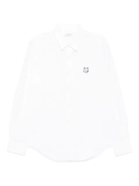 Maison Kitsuné Contour Fox head skate shirt