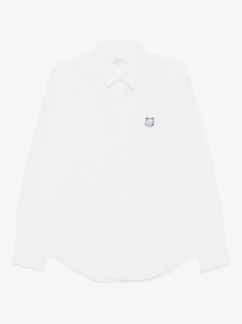 Maison Kitsuné Contour Fox head skate shirt