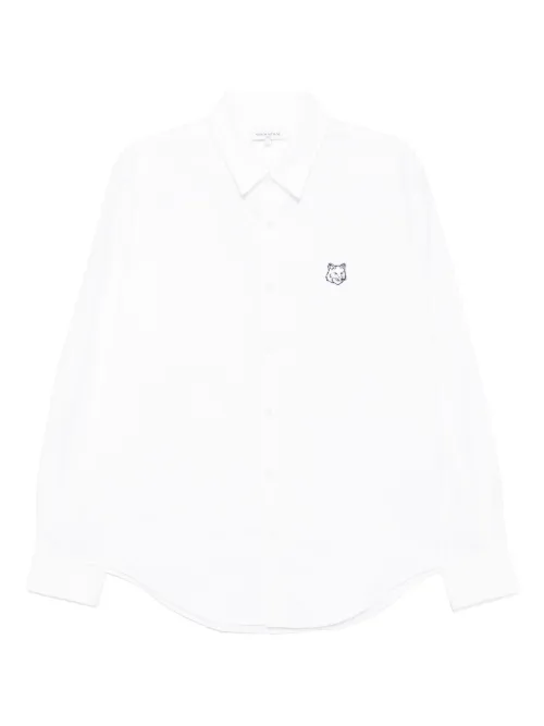 Chemise Contouring Fox Head - Maison Kitsuné - Modalova