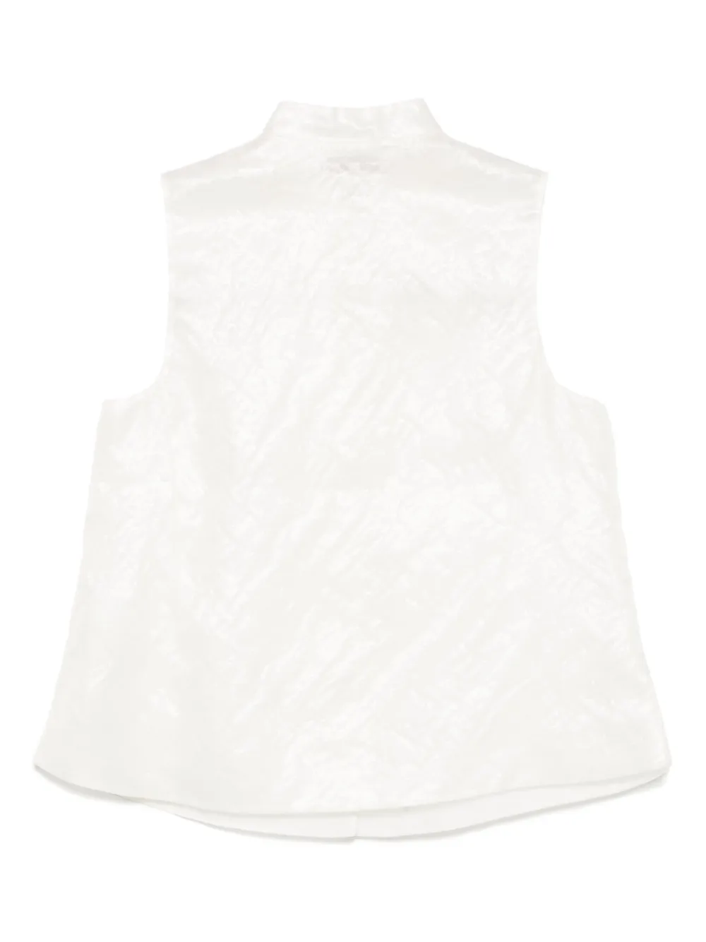 SHIATZY CHEN Top con colletto alla coreana | Canotte | Image 2