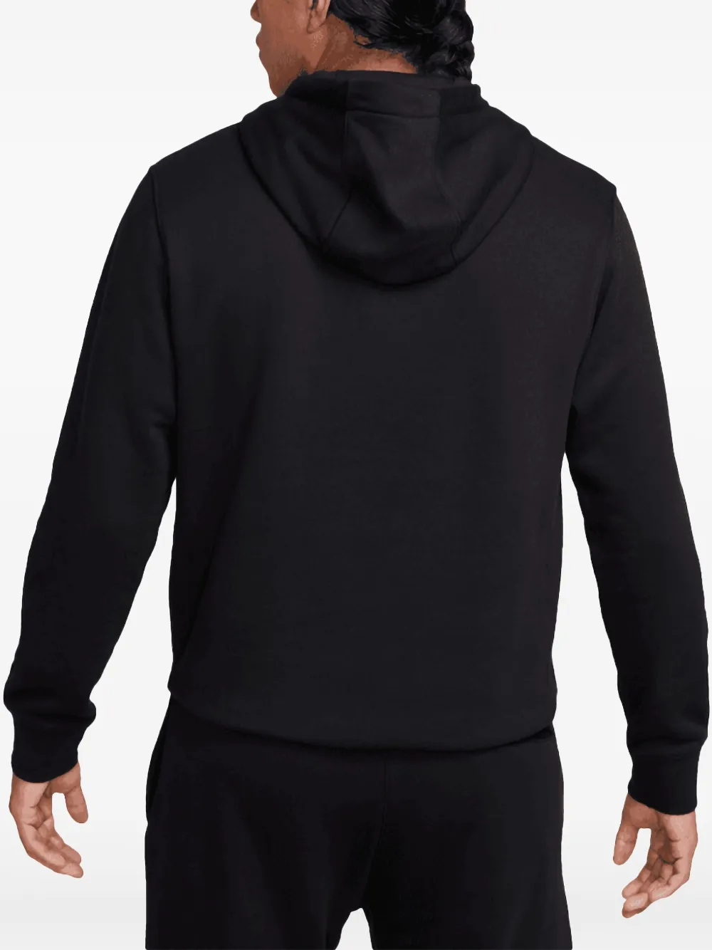 Nike Club Fleece hoodie Zwart