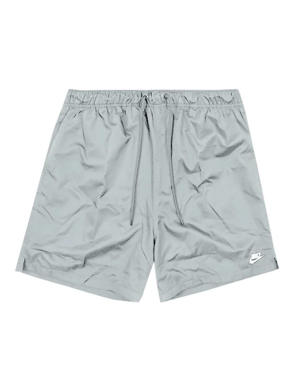 Nike Club shorts Zilver