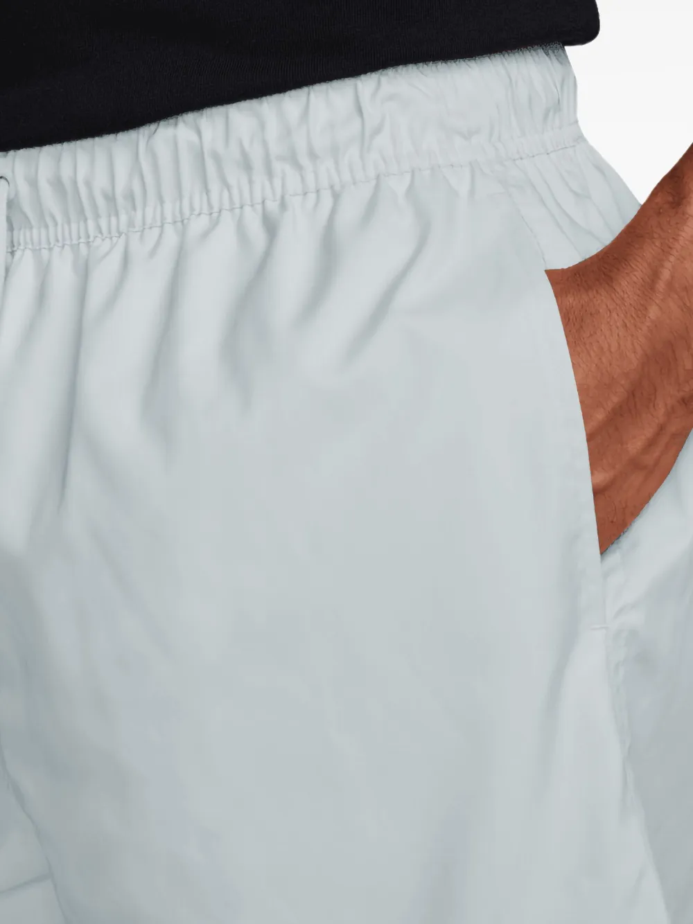 Nike Club shorts Zilver