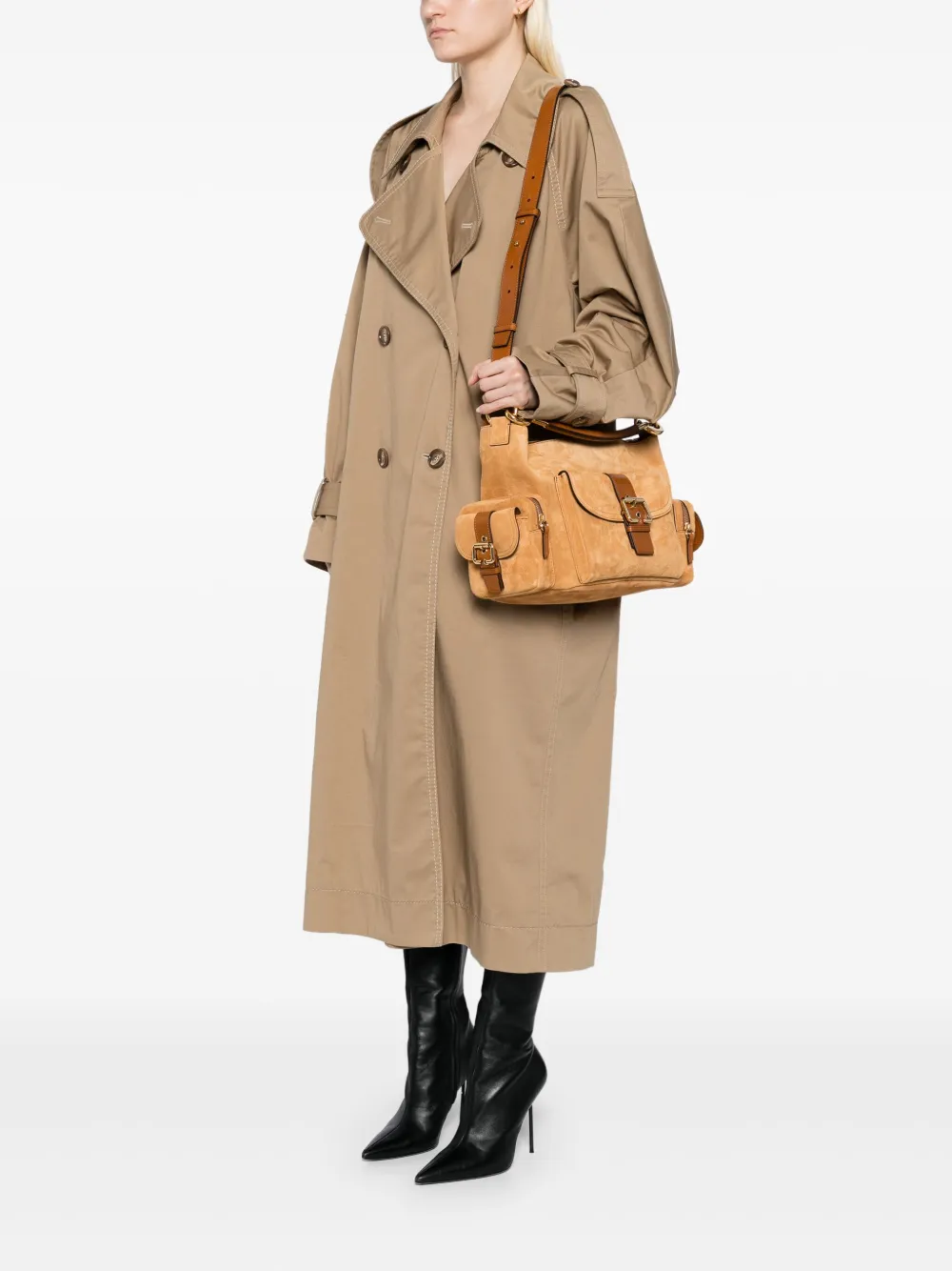 Chloé Medium Camera tas - Bruin