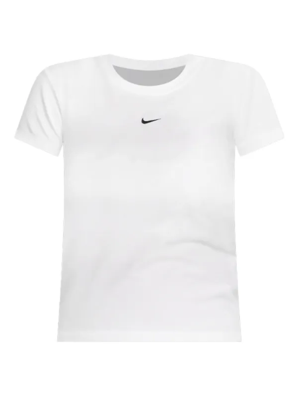 all white nike shirt
