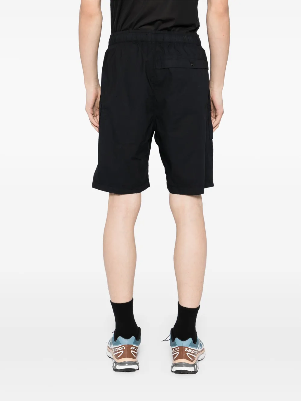 Stone Island Parachute shorts Blauw