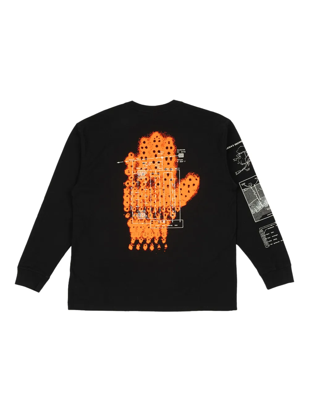 Nike ACG T-shirt met lange mouwen Zwart
