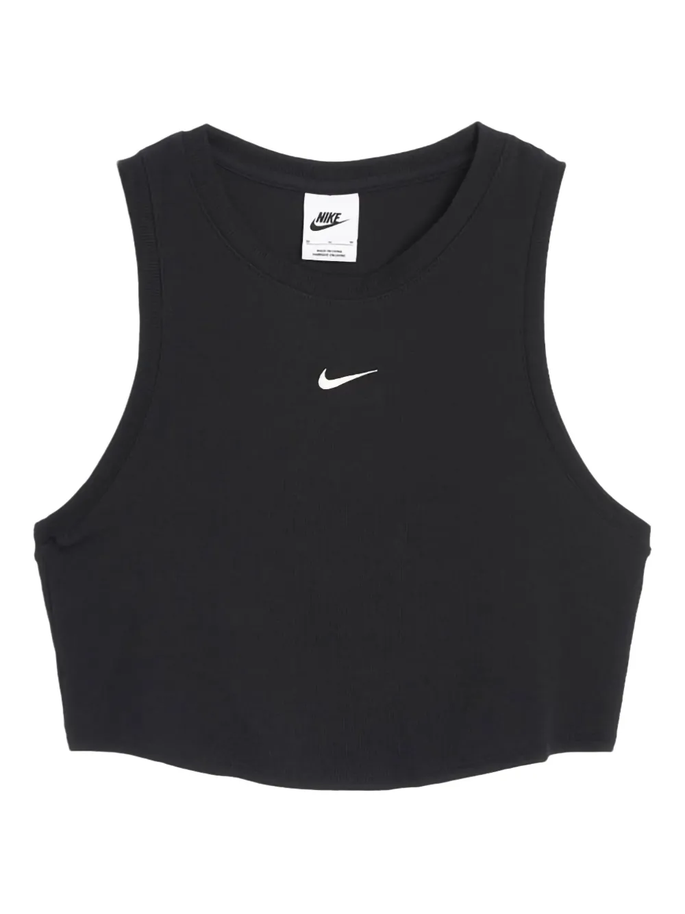 Nike Sportswear Chill Knit tank top | Black | Image 1