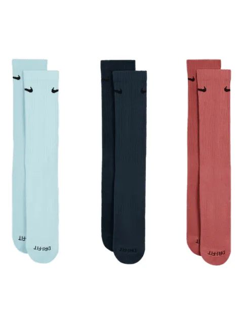 Nike set de tres pares de calcetines Everyday Plus Multi Color