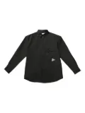 and Wander utility-pocket shirt - Grey
