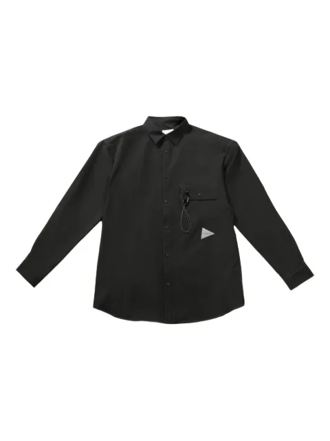 and Wander utility-pocket shirt