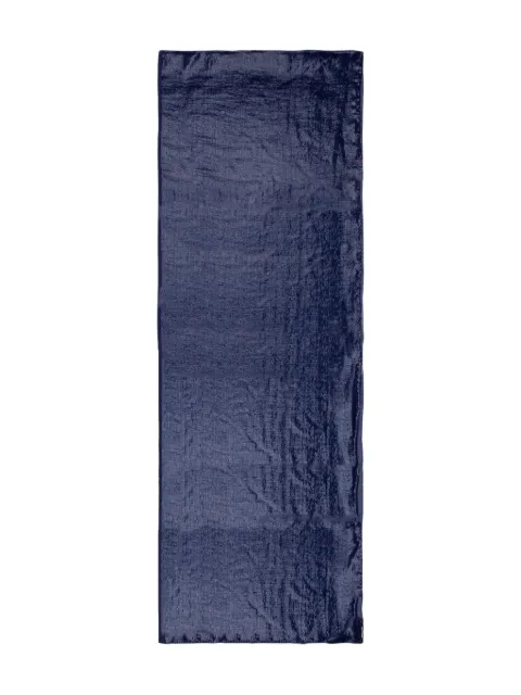 Emporio Armani logo scarf