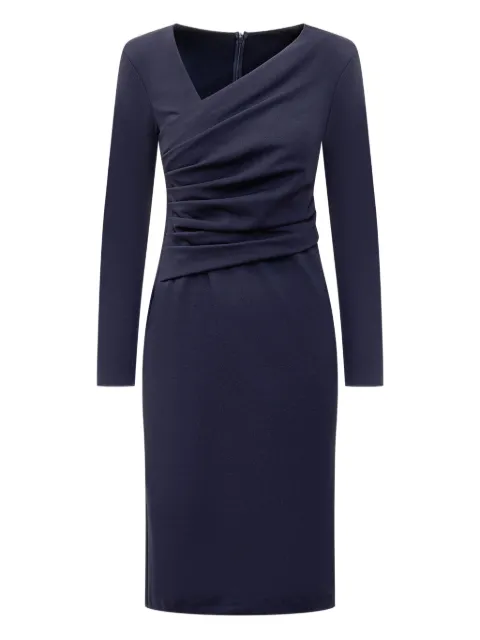 Emporio Armani asymmetric dress