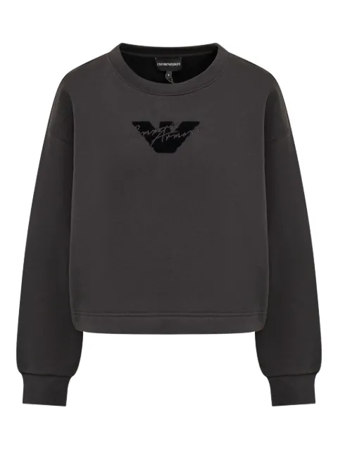 Emporio Armani sudadera con logo