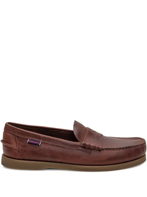 Sebago モカシン ローファー | ブラウン | FARFETCH JP