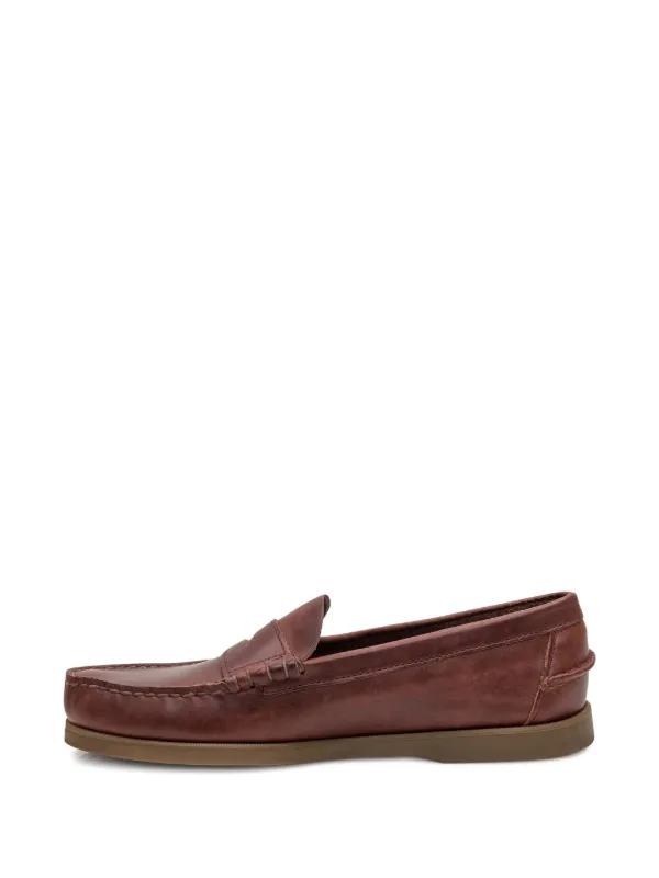 Sebago モカシン ローファー | ブラウン | FARFETCH JP