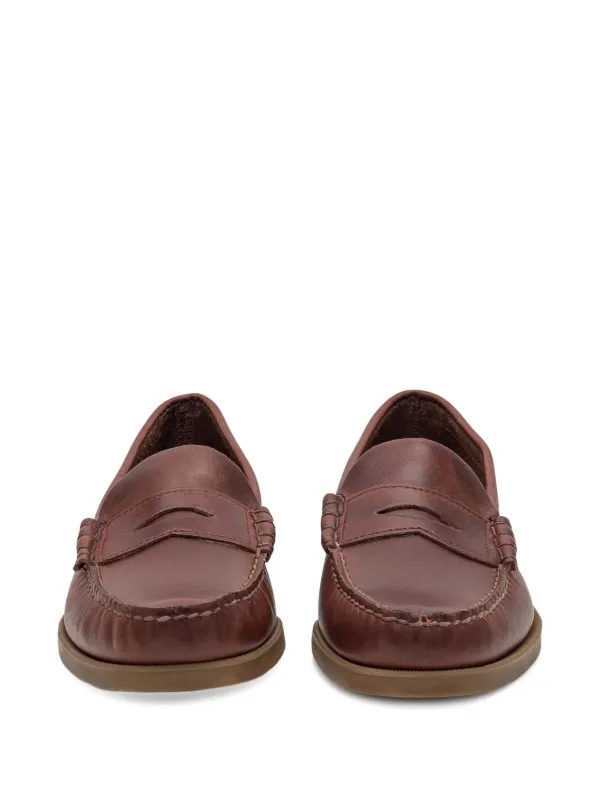 SEBAGO ブラウン ローファー　牛革　モカシン　デッキーシューズ Sebago モカシン ローファー | ブラウン | FARFETCH JP
