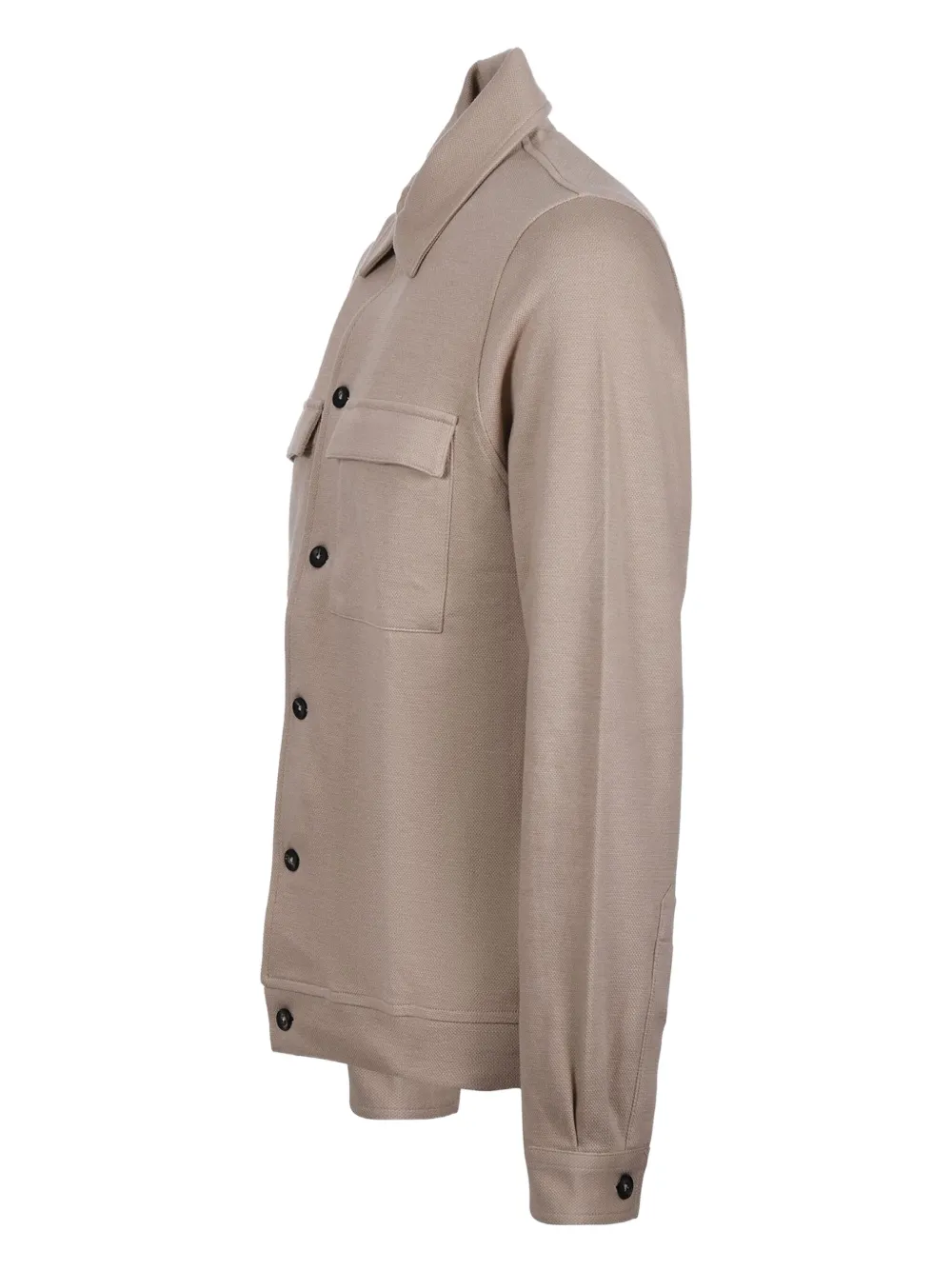 Filippo De Laurentiis Katoenen overhemd Beige