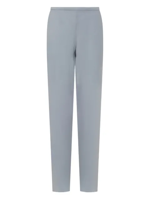 Emporio Armani straight-leg trousers