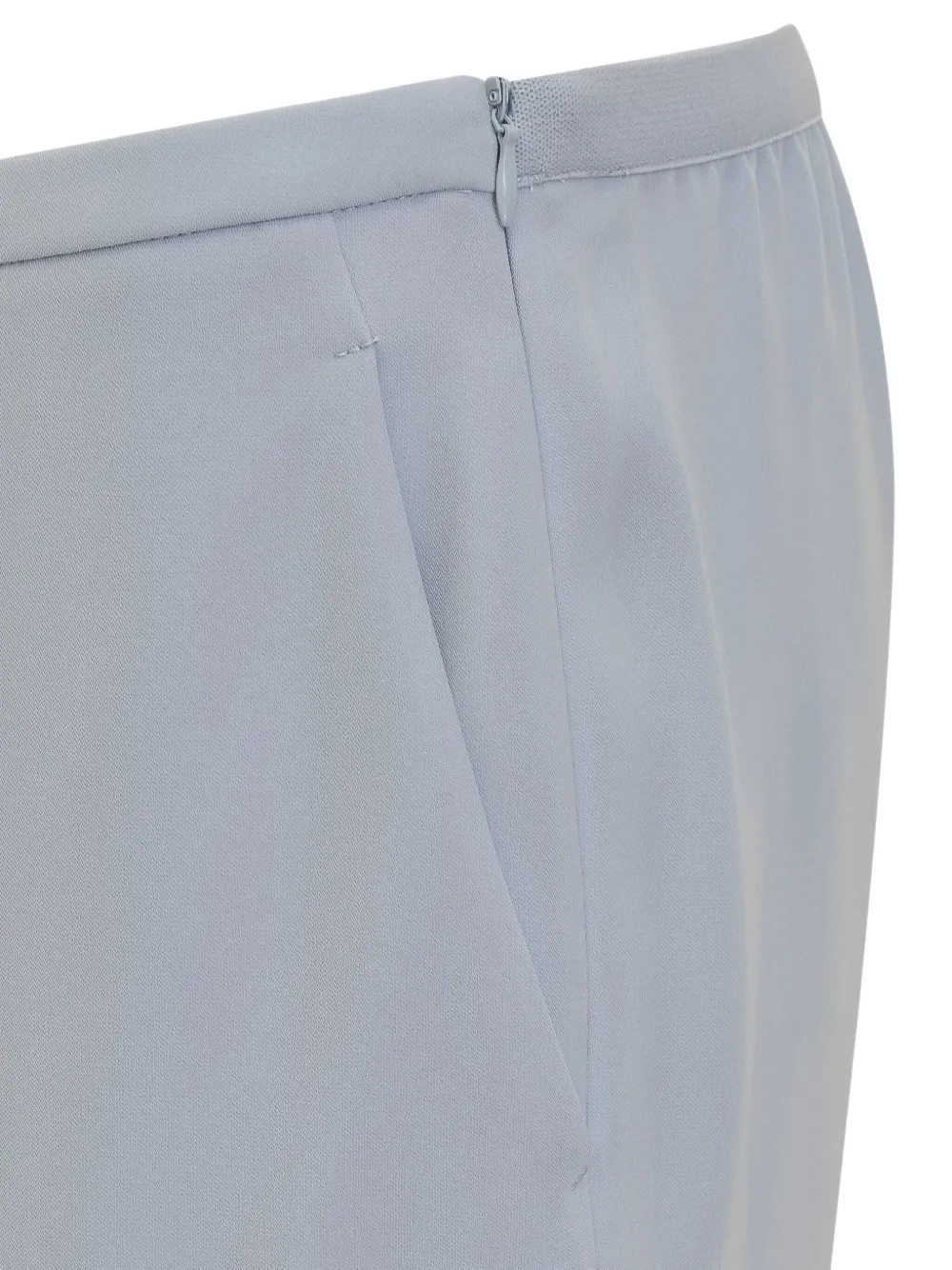 Emporio Armani Straight broek Blauw