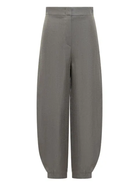 Emporio Armani pantalon à coupe ample