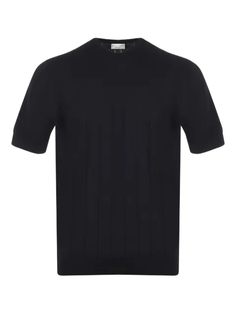Filippo De Laurentiis ribbed-knit T-shirt