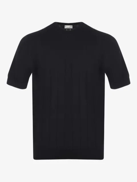 Filippo De Laurentiis ribbed-knit T-shirt