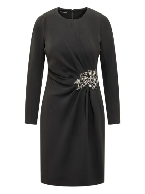 Emporio Armani draped dress
