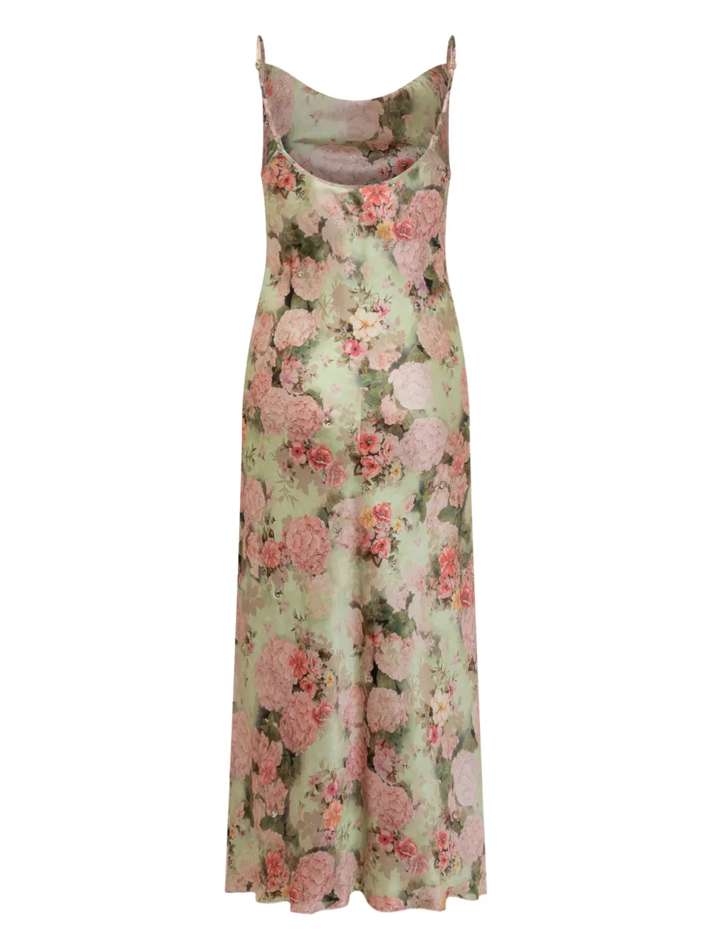 Max Mara Louis midi-jurk - Roze